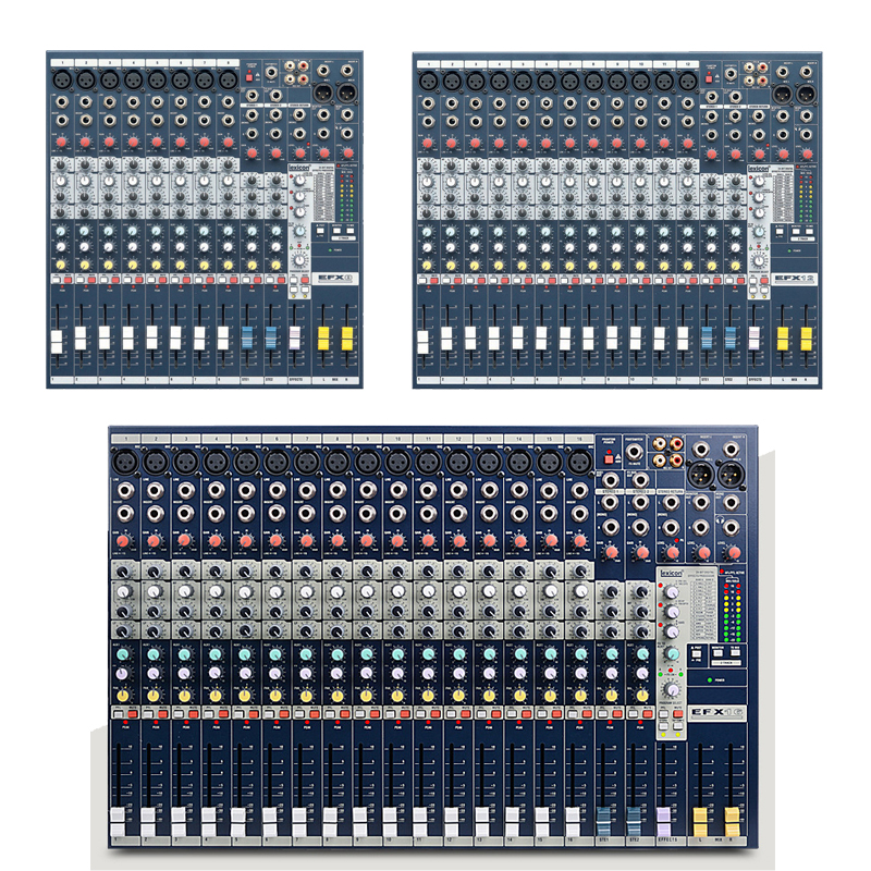 EFX系列 帶效果調(diào)音臺(tái)